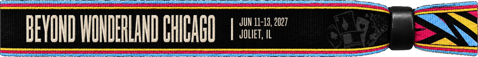 Beyond Wonderland Chicago: Jun 11–13, 2027, Joliet, IL
