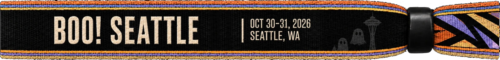 Boo! Seattle: Oct 30–31, 2026, Seattle, WA