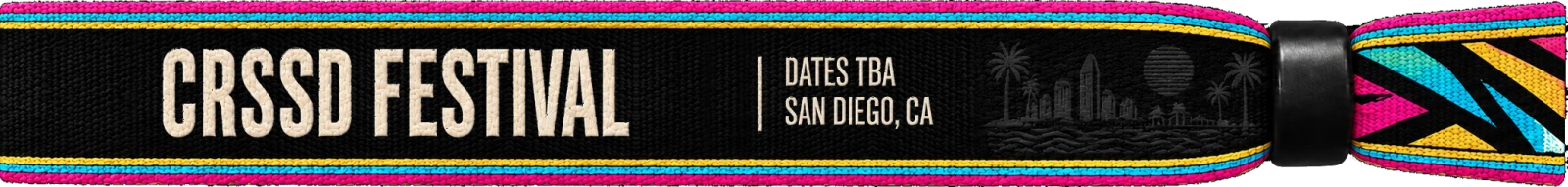 CRSSD Festival: dates to be announced, San Diego, CA