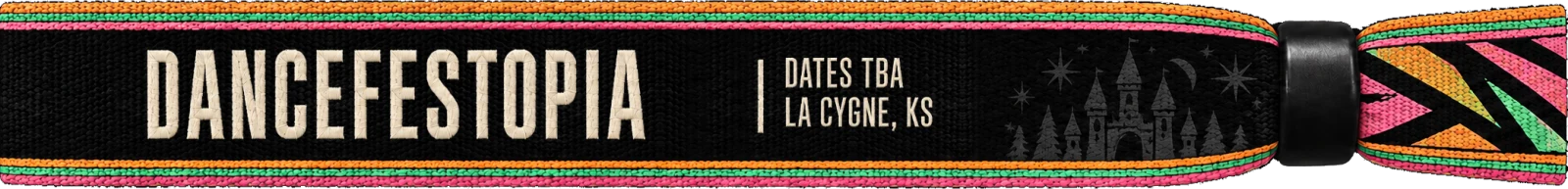 Dancefestopia: dates to be announced, La Cygne, KS