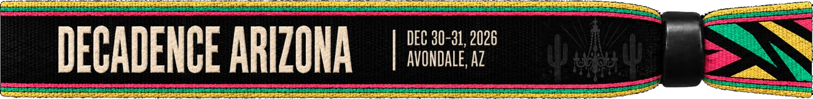 Decadence Arizona: Dec 30–31, 2026, Avondale, AZ