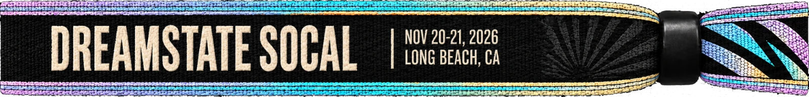 Dreamstate SoCal: Nov 20–21, 2026, Long Beach, CA