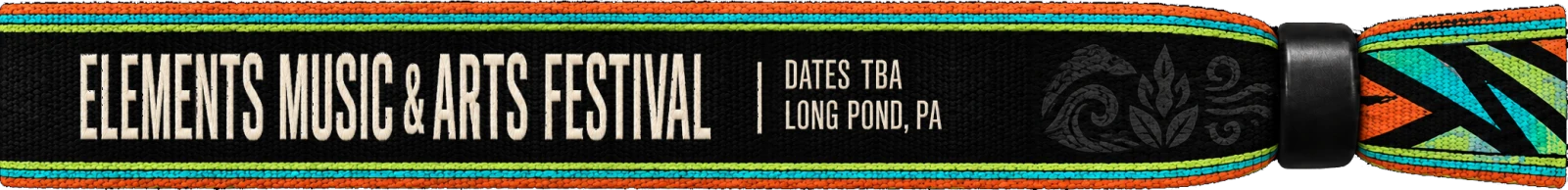 Elements Music & Arts Festival: dates to be announced, Long Pond, PA