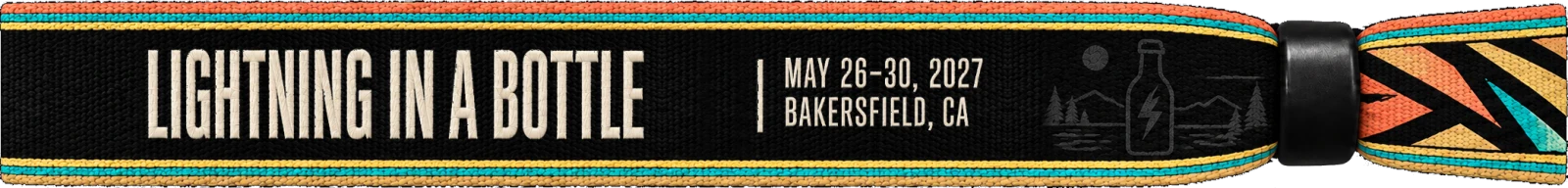 Lightning in a Bottle: May 26–30, 2027, Bakersfield, CA