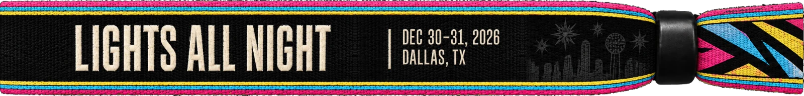 Lights All Night: Dec 30–31, 2026, Dallas, TX