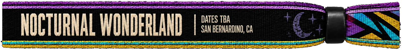 Nocturnal Wonderland: dates to be announced, San Bernardino, CA