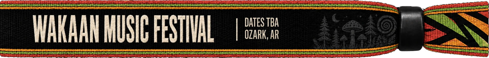 Wakaan Music Festival: dates to be announced, Ozark, AR